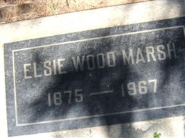 Elsie Wood Marsh