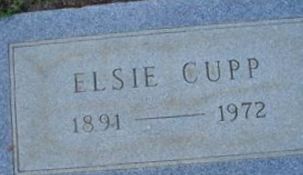 Elsie Zoe Zachry Cupp Elsie Zoe Zachry Cupp