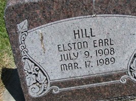 Elston Earl Hill Elston Earl Hill