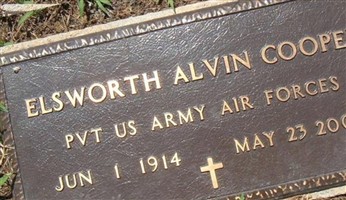 Elsworth Alvin "Dolly" Cooper