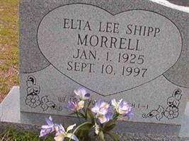 Elta Lee Shipp Morrell Elta Lee Shipp Morrell