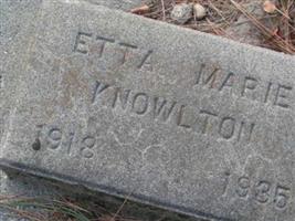 Elta Marie Knowlton