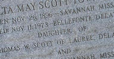 Elta May Scott Townsend