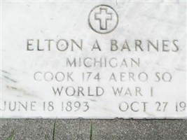 Elton A Barnes Elton A Barnes