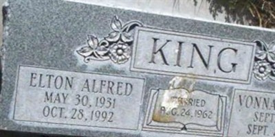 Elton Alfred King Elton Alfred King