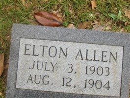 Elton Allen Elton Allen