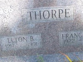 Elton B Thorpe
