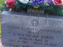 Elton Edward Anderson
