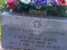 Elton Edward Anderson Elton Edward Anderson