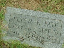 Elton Farris Pate Elton Farris Pate