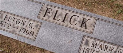 Elton G Flick Elton G Flick