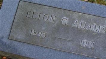 Elton Glenn Adams