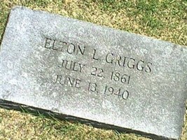 Elton Lucius Griggs