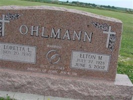Elton M. Ohlmann