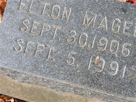 Elton Magee Elton Magee