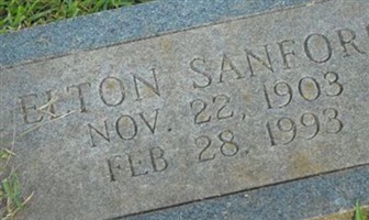 Elton Sanford
