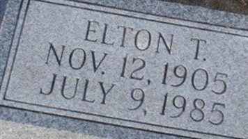 Elton T. Horne Elton T. Horne