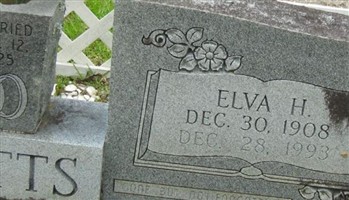 Elva Alba Hood Watts Elva Alba Hood Watts