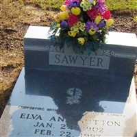Elva Ann Sutton Sawyer