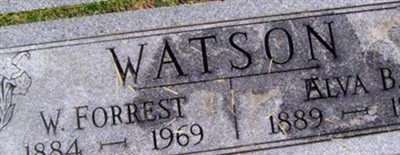 Elva B. Watson Elva B. Watson