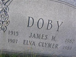 Elva Clymer Doby Elva Clymer Doby