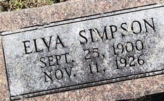 Elva Dilks Simpson