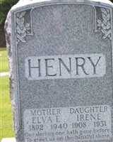 Elva E. Hampton Henry Elva E. Hampton Henry