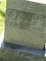 Elva J. Gaston Wolf Elva J. Gaston Wolf