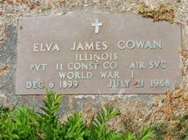 Elva James Cowan