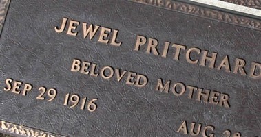 Elva Jewel Pritchard Elva Jewel Pritchard