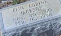 Elva Lorine Jackson Elva Lorine Jackson