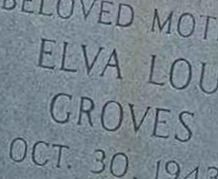 Elva Lou Groves