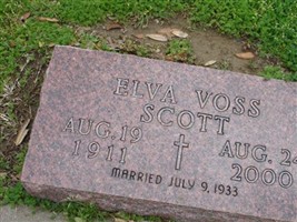 Elva Louise Voss Scott