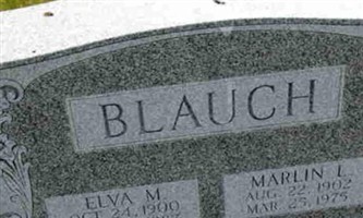 Elva M Blauch