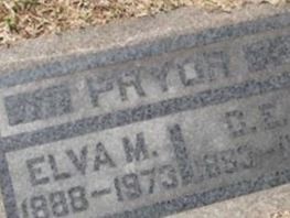 Elva M Pryor Elva M Pryor