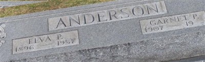 Elva P Anderson Elva P Anderson