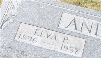 Elva P Anderson Elva P Anderson