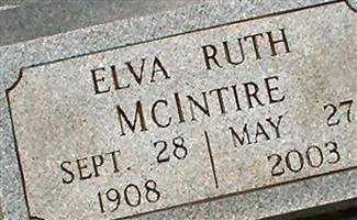 Elva Ruth Ward McIntire