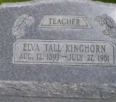 Elva Tall Kinghorn Elva Tall Kinghorn