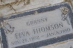 Elva Thompson Thomson