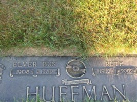Elver "Bus" Huffman Elver "Bus" Huffman