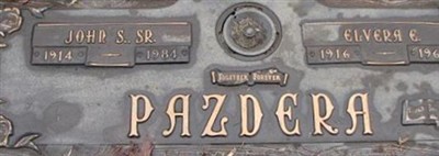Elvera E Pazdera