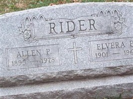 Elvera E Rider