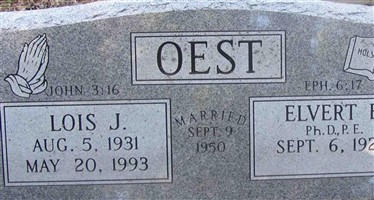 Elvert E. Oest Elvert E. Oest