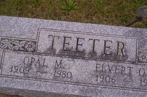 Elvert O. Teeter, Sr Elvert O. Teeter, Sr
