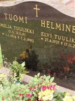 Elvi Tuulikki Helminen Elvi Tuulikki Helminen