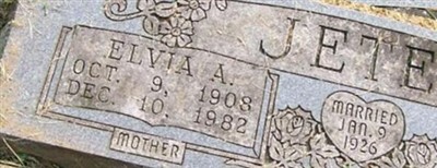 Elvia A Jeter