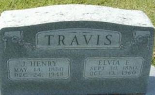 Elvia Ellen McCracken Travis Elvia Ellen McCracken Travis