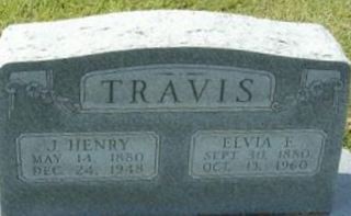 Elvia Ellen McCracken Travis