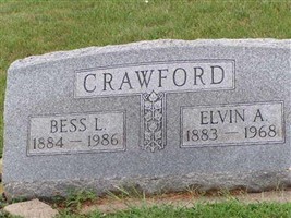 Elvin A. Crawford Elvin A. Crawford